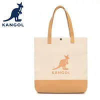 在飛比找蝦皮商城優惠-KANGOL 英國袋鼠 帆布 手提包 肩背包 6255171