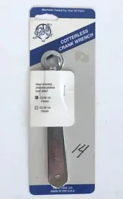 Park Tool CCW-14 Crank Bolt Wrench NOS 14mm Early Model USA