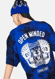 [Lurking Class] Open Minded Tie Dye Graphic Tee