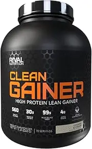 RIVAL NUTRITION Clean Gainer - Cookies & Cream