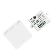 433MHz Wireless Light Switch Wall Panel Remote Control Lamp Receiver Tools