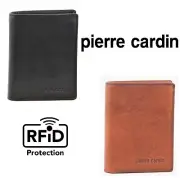 Pierre Cardin Genuine Italian Leather Men’s Tri-fold Wallet PC3615