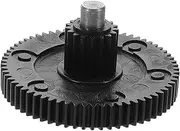 Beatifufu Meat Grinder Gear Assembly 17/66 Teeth Replacement Part Enhance Efficiency for Your Meat Mincer