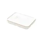 4-Grid Meat Container For Fridge Snack Organizer Container Storage Container Box