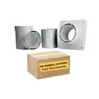 4 In. Deluxe Connector Kit for Dryer Vent Connection