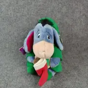 Winnie The Pooh Eeyore Christmas Plush Christmas Holiday Stocking Stuffed Animal