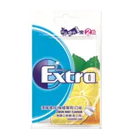 在飛比找屈臣氏網路商店優惠-EXTRA EXTRA 清檸薄荷無糖口香糖袋裝28g