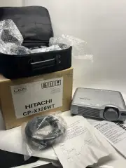 SEALED NEW ORIGINAL BOX Hitachi CP-X328T LCD Multimedia Home Theater Projector