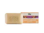 Tilley Natural Soap Bar Lemon Myrtle & Mango Butter (Palm Oil Free) 120g FGTO14