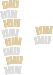 CHILDWEET 5sets Zinc Strips Set Zinc Anode Sheet Perfect for Electroplating Sheet for Plating 5pairs*5
