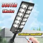 Commercial LED Wall Light Outdoor Dusk to Dawn Solar Street Light Road Area Lamp