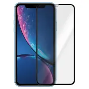 For APPLE IPHONE XR CURVED SCREEN PROTECTOR 9D FULL COVER GORILLA TEMPERED GLASS