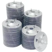 150 Pcs Foam Board Fasteners Washers Washers for Installation of Foam Board Pan