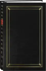 Pioneer BP-200 Photo Album Black (Same Shipping Any Qty)