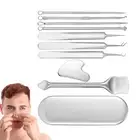 Blackhead Whitehead Remover Tool Kit Pimple Spot Extractor Kit Stainless Steel