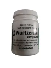 Boron Nitride High Temperature Resistant Coating, Paste and Emulsion, 50gr.