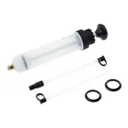 200CC Automotive Fluid Filler & Extractor Syringe Fuel Oil Brake Fluid Coolant