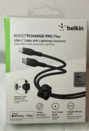 Belkin Boost-charge Pro Flex Braided USB Type-C Cable with Connector