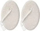 Natural Lava Pumice Stone for Feet Callus Remover - 2 pack