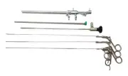 Laparoscopic Hysteroscopy Operative Sheath Set Forceps 5fr & Hysteroscope 4mm CE