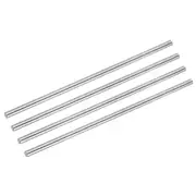 4Pcs 304 Stainless Steel Round Rods 5mm x 150mm for RC DIY Craft Tool