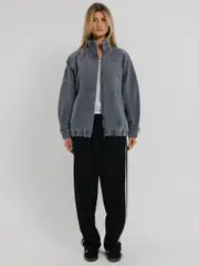 Phoebe Longline Bomber Jacket 6