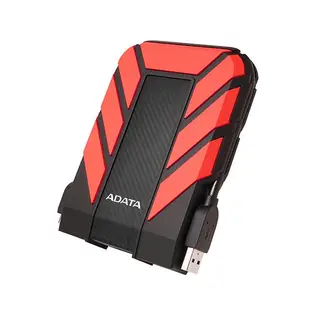 ADATA 威剛 HD710 PRO 2T 2TB USB3.1 2.5吋 軍規外接行動硬碟-紅【JT3C】