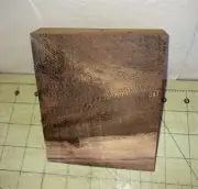 One Hawaiian Feathered Kolohala/Pheasant Wood~5 1/4" x 4 1/8" x 1" (#35)