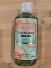Bath And Body Works Body Wash Cucumber Melon Aloe + Vitamin E Body Wash 10 Oz