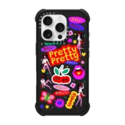 iPhone 16 Pro Ultra Impact Case MagSafe Compatible Pretty Pretty
