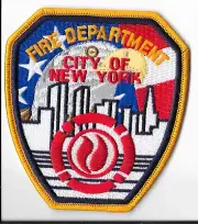 New York Fire Department (FDNY) Patch V1