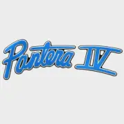 BassCat Boat Raised Decal | Pantera IV Emblem 12 7/8 x 4 5/8 x 1/8 Inch