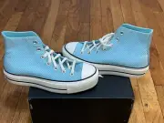 Converse CTAS Lift Hi Platform Infinity Pool Blue Shoes Womens 7 A11625C NEW