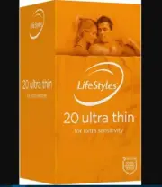 LifeStyles LifeStyles Ultra Thin Condoms 20pk,