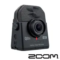 在飛比找蝦皮商城優惠-ZOOM Q2N-4K 廣角4K 隨身直播攝影機 公司貨 現