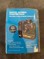 Digital Camera Starter Pack $55 In Accessories Cleaning Kit Tripod