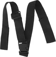 NOLITOY Toilet Shower Chair Safety Strap Adjustable Anti- Belt for Commode Seats Lightweight Portable Design for Elderly and Disabled Bathing Support Belt for Home and Travel