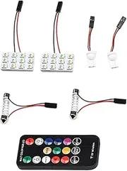 LED Dome Lights - Waterproof LED Roof Lights | Stylish Ambient Lighting, Energy-Saving Reading Lamps for Daily Driving, Commuting