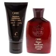 Oribe Signature Conditioner and Shampoo for Beautiful Color Kit by Oribe for ...