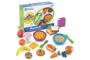 Learning Resources New Sprouts Munch It! Pretend Play Food, Develops Imaginative Play, Play Food for Toddlers, Picnic Play Food, 20 Pieces, Ages 18 Months +