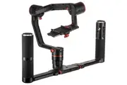 Feiyu A2000 Gimbal w/ 2-Hand Holder for Mirrorless