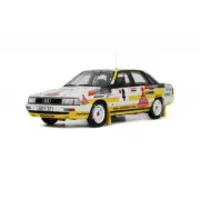 1/18 Audi 200 Quattro Rally Monte Carlo 1997 #4 W.Rohrl