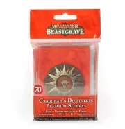 Warhammer Underworlds: Beastgrave - Grashrak's Despoilers Premium Sleeves - New