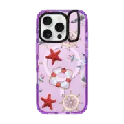 iPhone 16 Pro Impact Ring Stand Case MagSafe Compatible By the sea