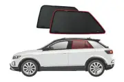Genuine SNAPSHADES Car Rear Window Shades for Volkswagen T-Roc (2017-Present)