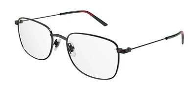 Gucci GG1052O Ruthenium (005) Eyeglasses