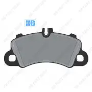 NEW Genuine Porsche Cayenne 1 pc of Rear Brake Pad For Disk Brake 9Y0698451AC