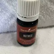 Young Living Essential Oil Nutmeg 5 ML