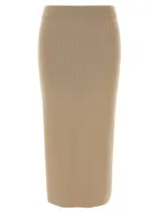 [Max Mara] Max Mara-Losanna Gonne Beige-Donna M