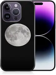 Full Moon Moonlight Satellite Phone CASE Cover for Apple iPhone 14 PRO
